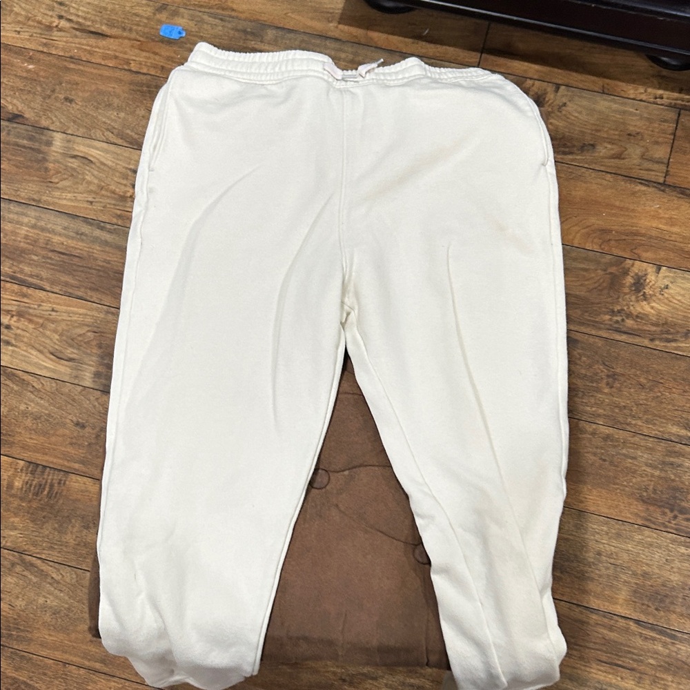 Abercrombie Kids Cream Joggers